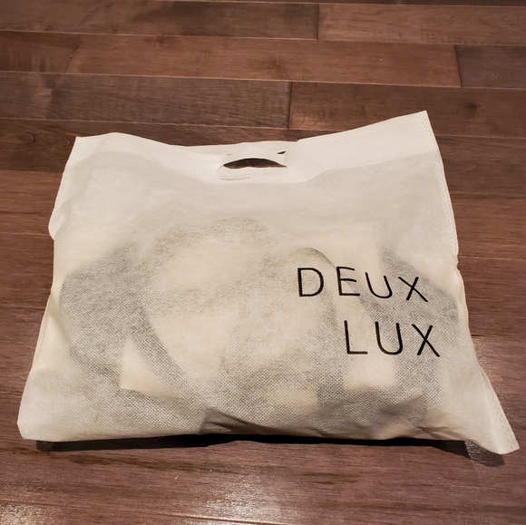 Deux Lux vegan leather backpack - Picture 2 of 4